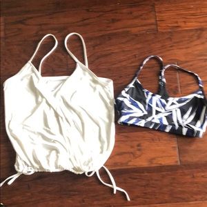 Fabletics bra and top